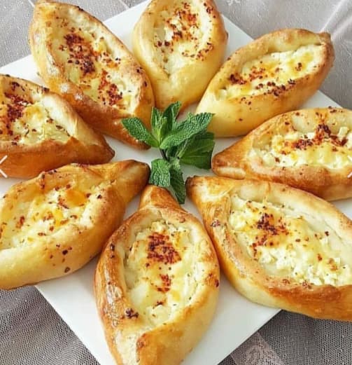 Cheese Manakish