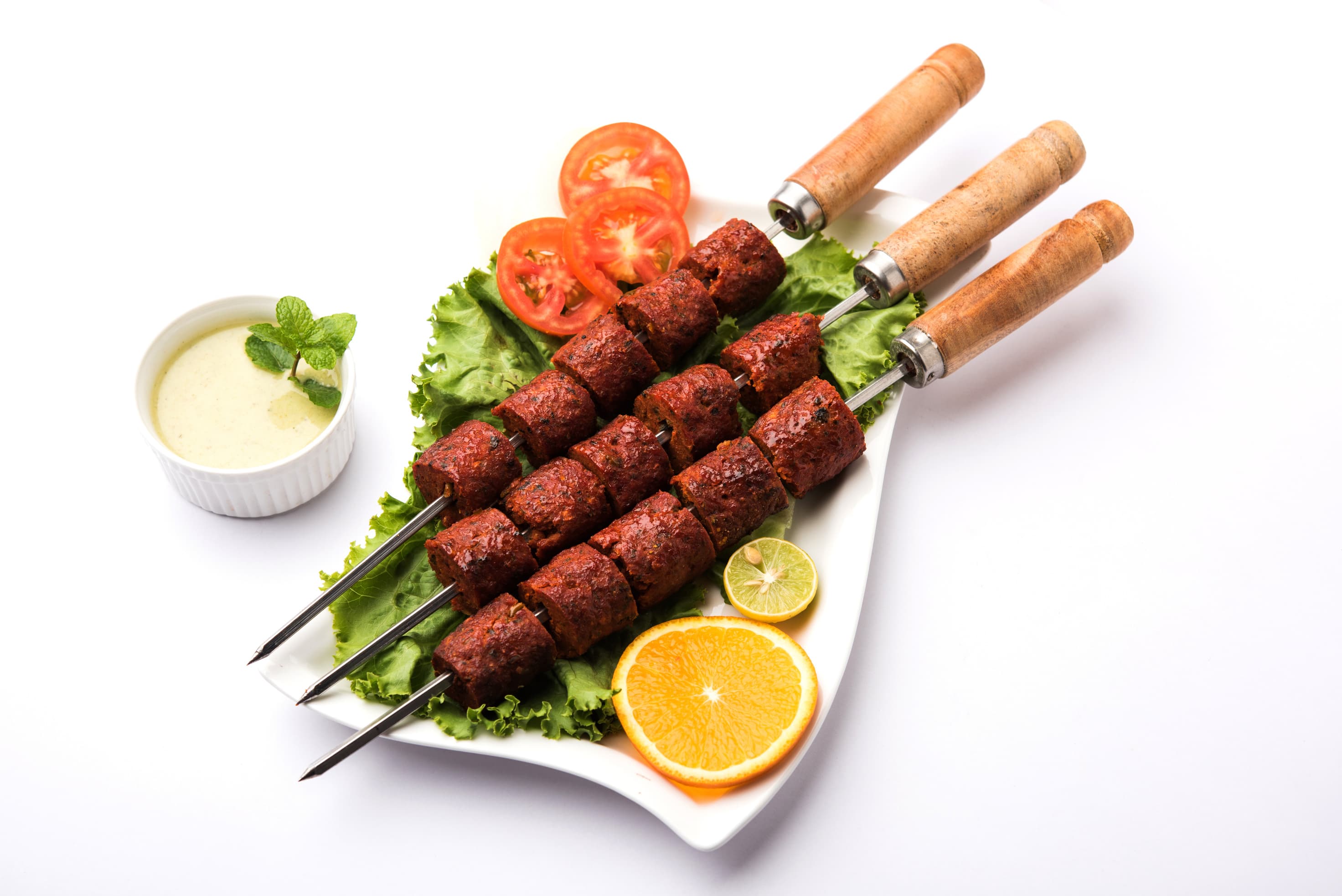 Lamb Seekh Kabob